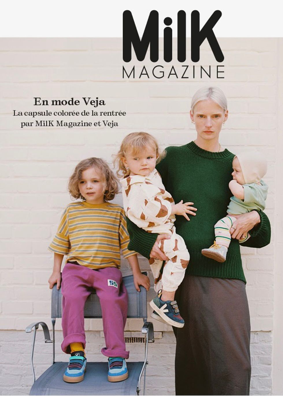 08. DAŬRE FEATURED IN MILK MAGAZINE
