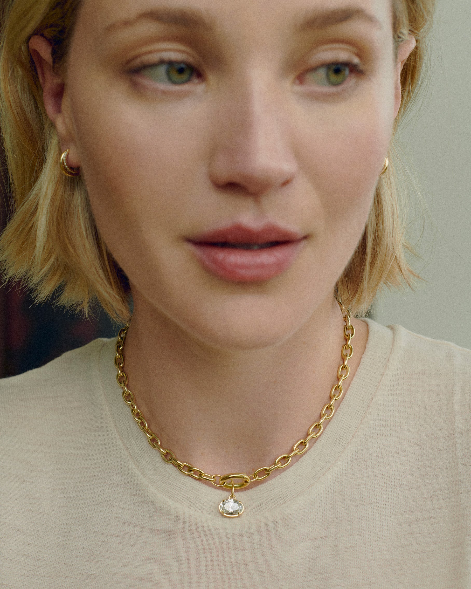 kolerio chain with delogo pendant daure