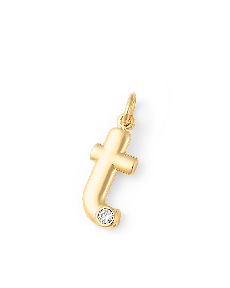 Letero_pendant_yellow_gold_T