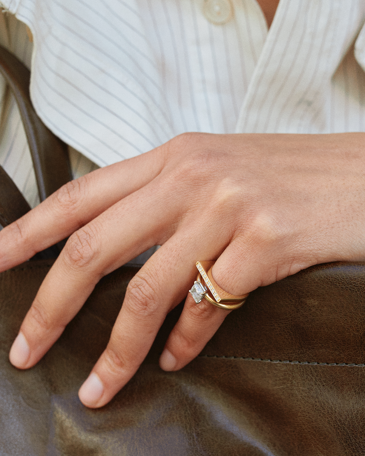 Bague Linio - slim