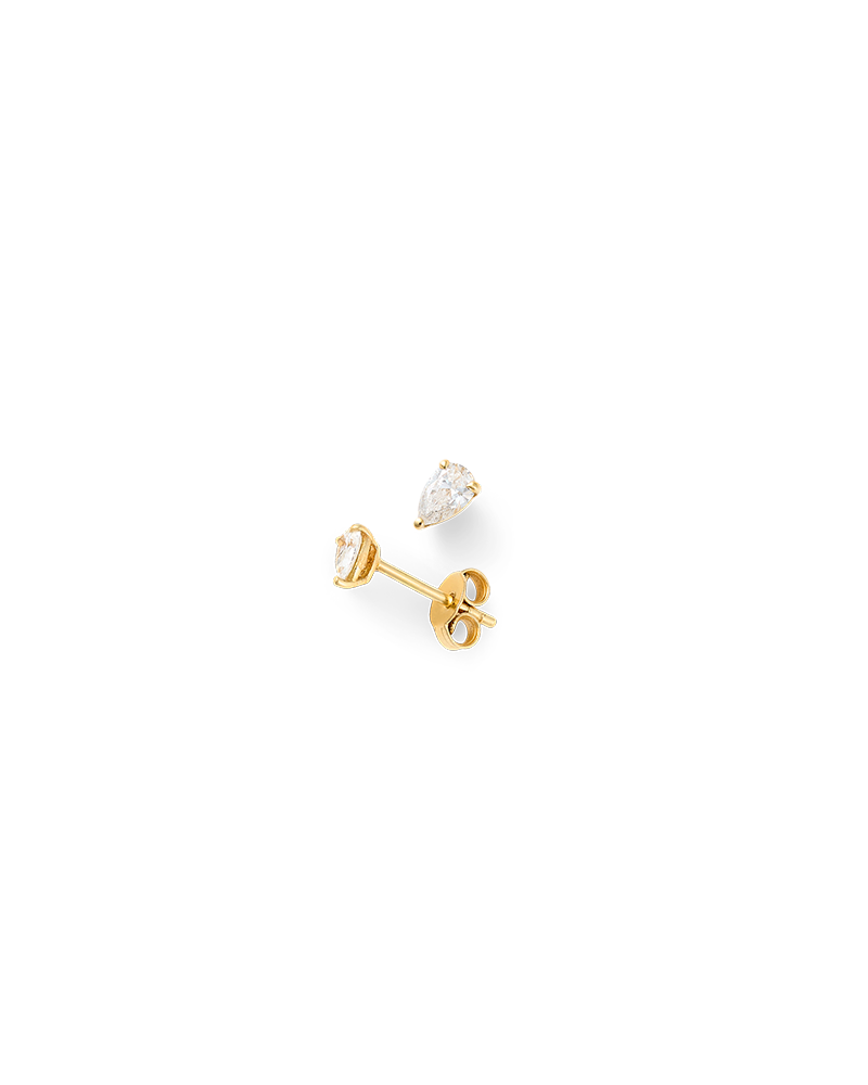 Minuso_earrings_yellow_gold_pear_cut