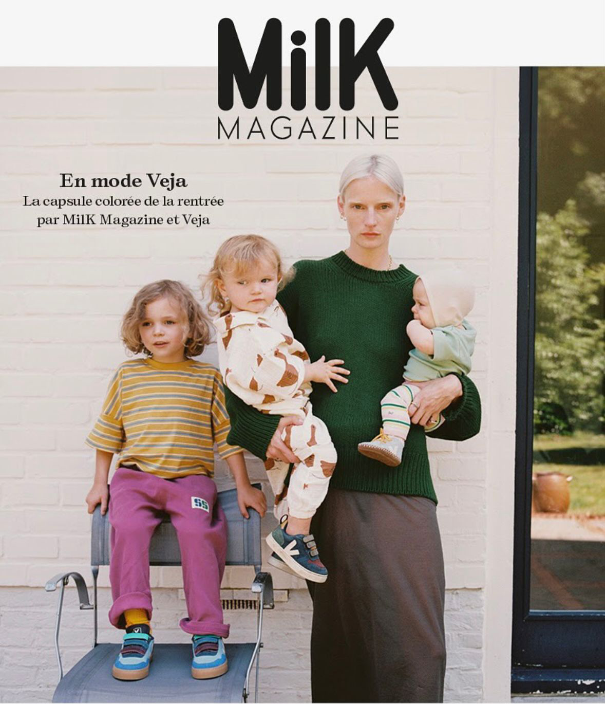 08. DAŬRE FEATURED IN MILK MAGAZINE