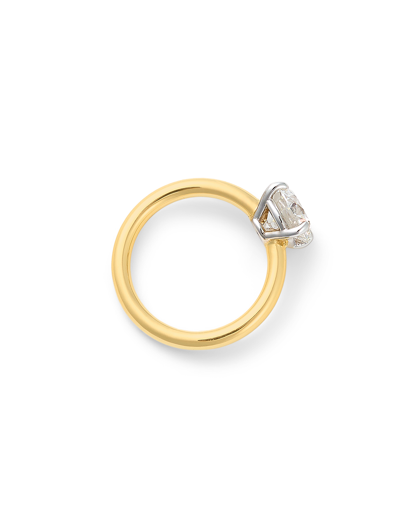amo ring yellow gold
