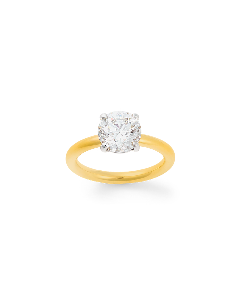 amo ring yellow daure