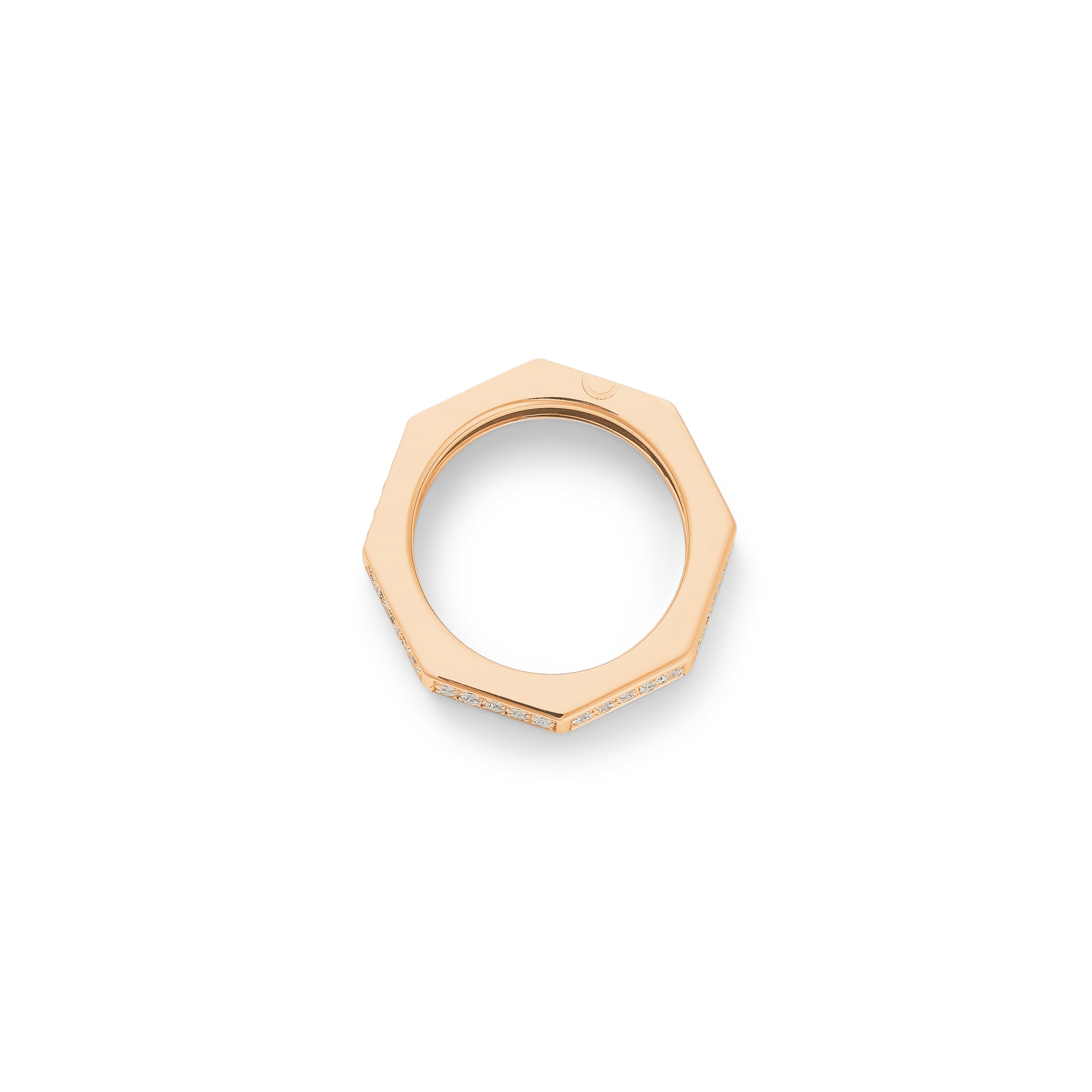 Oklatera ring - bold