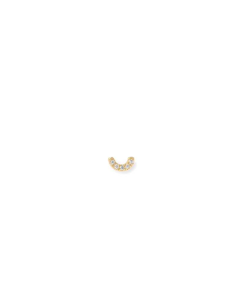 Daure_earring_yellow_gold_front