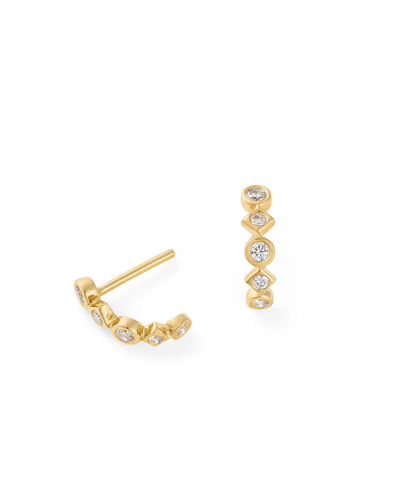 Boucle d'oreille Feliĉe