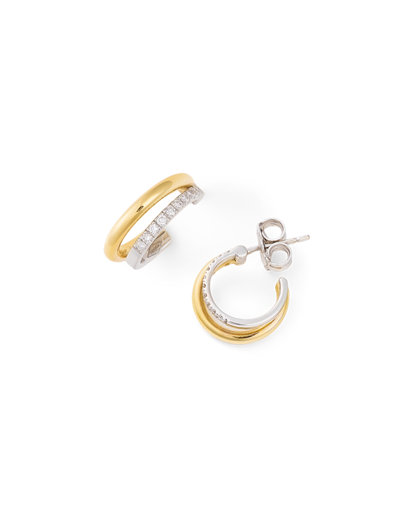 gajeco earrings pair