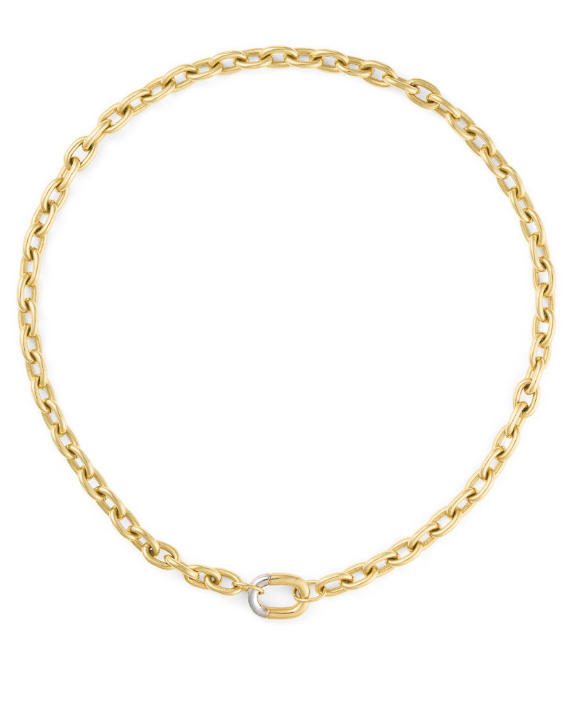 koliero chain yellow gold