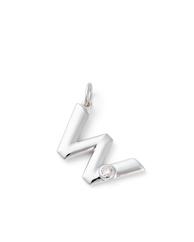 Letero_pendant_white_gold_W