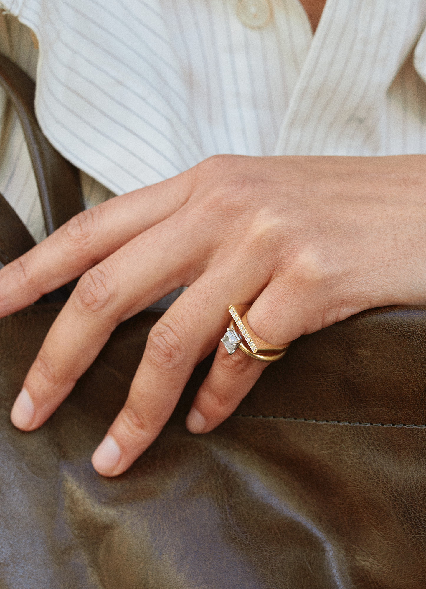 Linio ring - slim