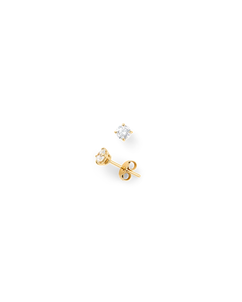 Minuso_earrings_yellow_gold_brilliant_cut