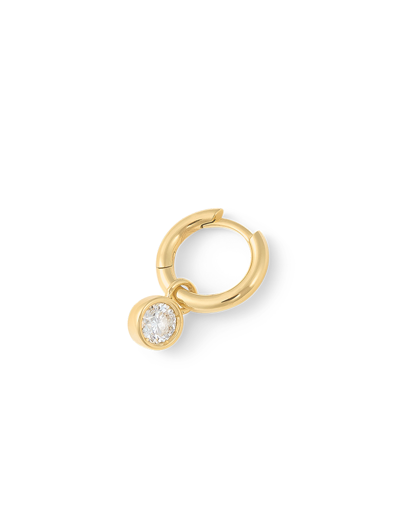 rideto earring yellow gold