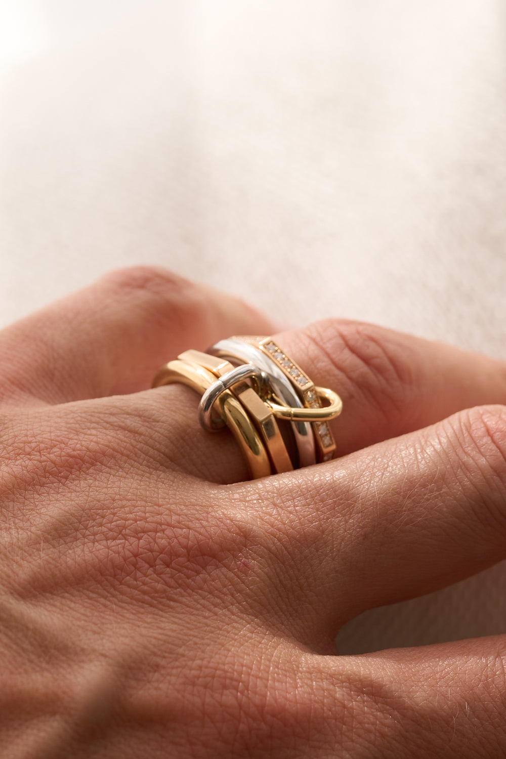 daure-mix-match-collection-rings-18k-recycled-gold-lab-grown-diamond-on-hand