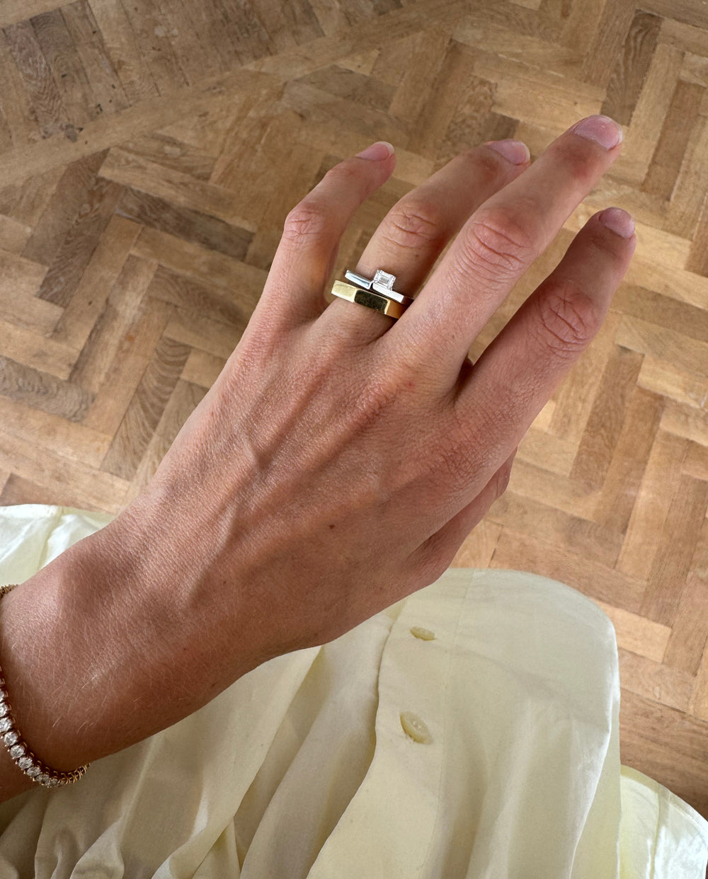 daure oklatero bold 18K gold